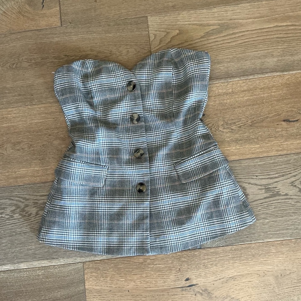 NWOT Zara Top/Vest